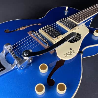 Gretsch G2420T Streamliner Hollow Body with Bigsby - Fairlane Blue image 4