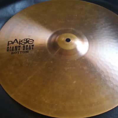 Paiste 15" Giant Beat HI HAT BOTTOM CYMBAL 1260 Grams NICE image 4