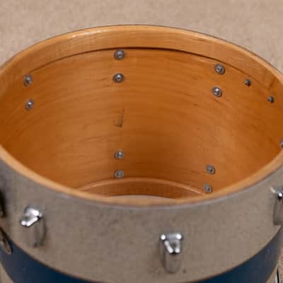 1970s Slingerland 12x15 Haskell W. Harr Tri Band Parade Drum image 11