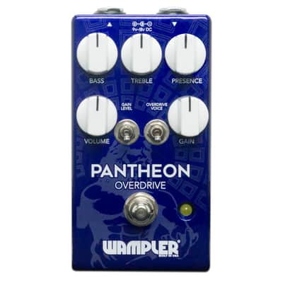 Immagine Wampler Pantheon British Blues Distortion Pedal - 5