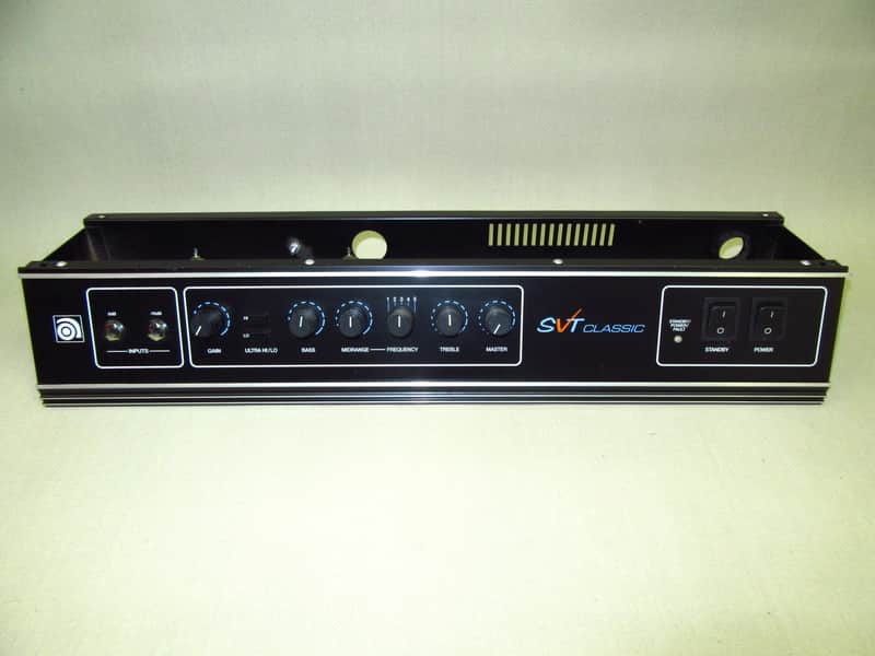 Ampeg SVT Classic Preamp Chassis With PCB Assembly image 1