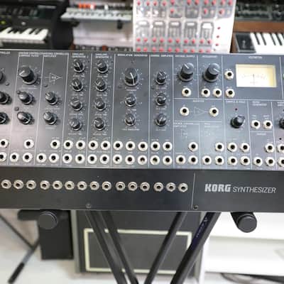 Korg MS-50 Patchable Analog Synthesizer image 2