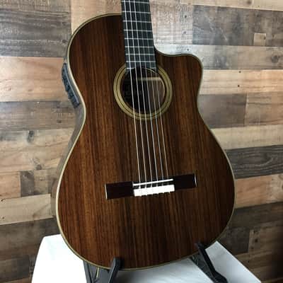 Cordoba Fusion 12 Rose II Classical Nylon Acoustic/Electric, Free Ship, 661 image 2