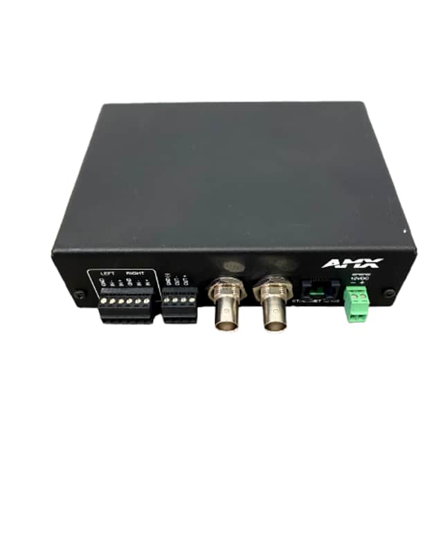 AMX NXA-AVB Ethernet Breakout Box – AV Control Integration, Compact I/O – Excellent image 1