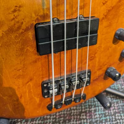 Warwick Masterman Fortress 1 1996 - Amber image 5