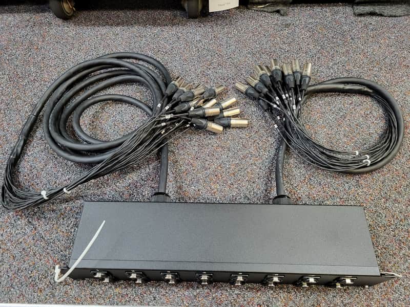 CBI Cables 16 Ear Splitter Snake Box Rack image 1