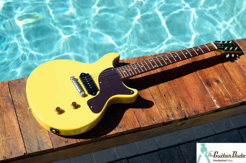 Epiphone by Gibson Les Paul Junior Double Cutaway LPJ-D70 w Hard