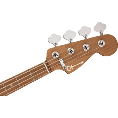 Charvel Pro-Mod San Dimas Bass PJ IV - Metallic Black (B-Stock) image 6