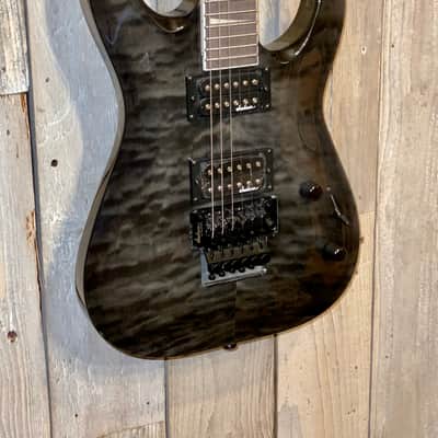 New 2020 Jackson JS Series Dinky Arch Top JS32Q Trans Black Help Support Small Business & Buy Here image 3