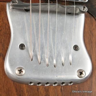 Moseley Mosrite Sooner 1973 image 10
