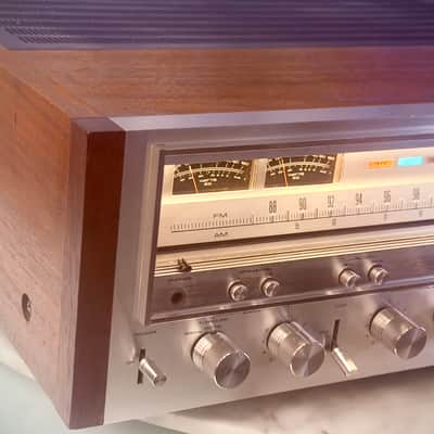 ✨ Pioneer SX-980 Vintage Stereo Receiver — Serviced • LED • Beautiful Wood Case • Bench Tested • Video image 6