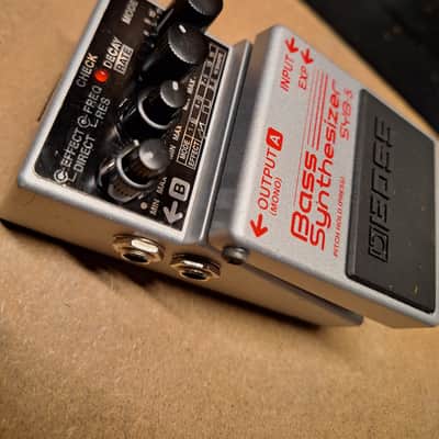 Boss SYB-3 Bass Synthesizer (Dark Gray Label) 1996 - 2001 - Silver image 8