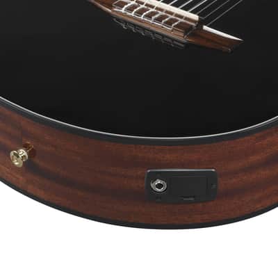 Ibanez AEG50N-BKH AEG Nylon String Guitar 6-String - Black High Gloss image 12