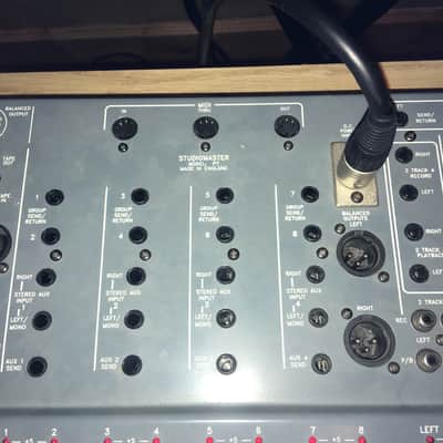 ⭐️ Studiomaster P7 Mixing Console Studio Mixer Amazing Preamps & British EQ Summing image 6