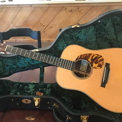 John Arnold guitar D-28 Engelmann/Old EIR Tony Rice signature on label image 1