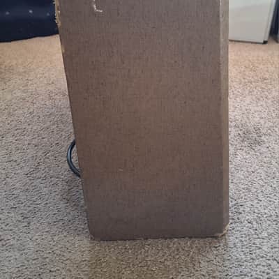 Silvertone Model 1392 10-Watt 1x12 Guitar Combo Late 1950s - Brown with Light Grille image 6