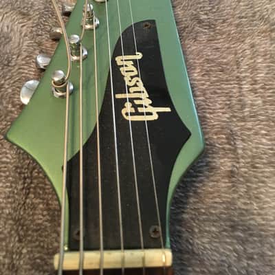 Gibson Firebird V 1965 Inverness green image 6