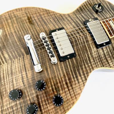 Gibson Les Paul Chad Kroeger Signature Blackwater 2010 Trans Black image 7