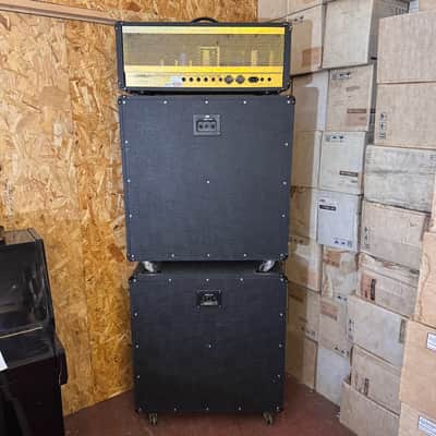 1996 Marshall JCM Slash Signature 2555SL Full Stack Guitar Amplifier Complete image 6