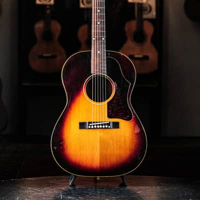 1957 Gibson LG-1 sunburst image 2