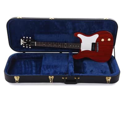 Epiphone USA Coronet Vintage Cherry image 9