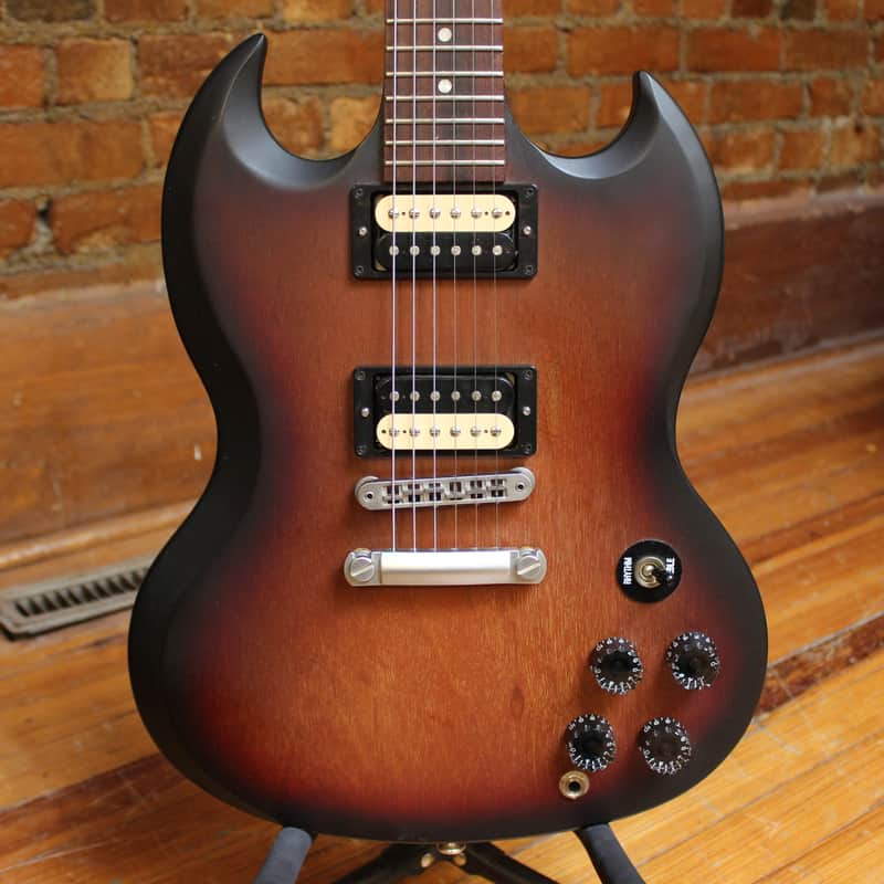 Gibson SGJ 120th Anniversary 2014 - Fireburst image 1