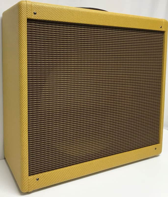 Guitar Cabinets Direct Narrow Panel Tweed Pro® 1x15 Combo 5E5 Guitar Amplifier Speaker Cabinet image 1