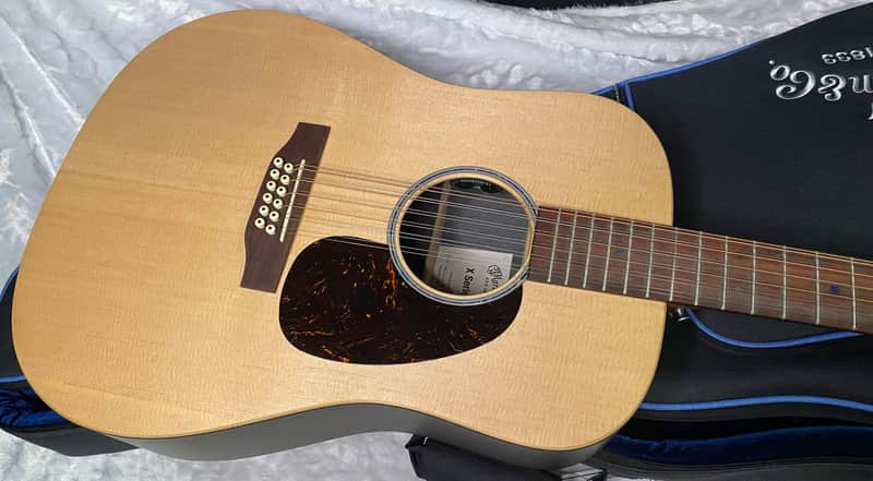 NEW! Martin D-X2E 12-String Acoustic-Electric Guitar - Brazilian Rosewood Pattern - 5.5lbs - Authorized Dealer - G06924 image 1
