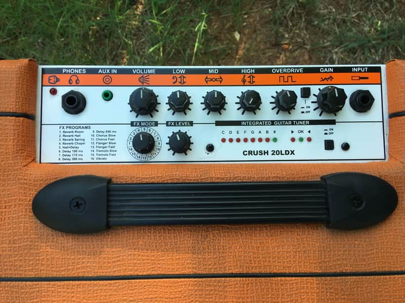 Orange Crush 20 LDX | Reverb