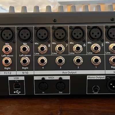 PreSonus StudioLive 16.0.2 USB 16-Channel Digital Mixer 2017 - Present - Blue/Silver image 3