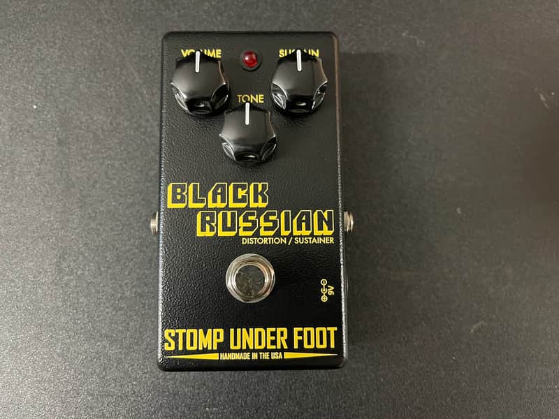 Stomp Under Foot Black Russian image 1
