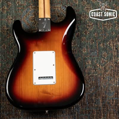 2022 Fender Player Stratocaster w/ Upgraded USA HSS Pickups image 4