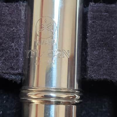 Yamaha YFL-22N (closed hole) Flute - 2026 - EXCELLENT/NEW PADS! image 3