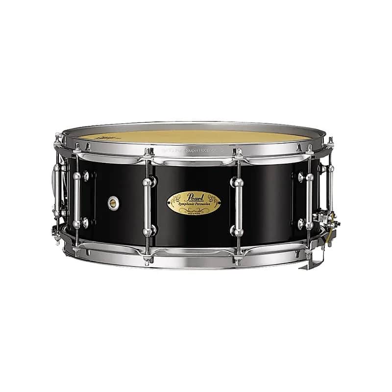 Pearl CRP1455 Concert 14x5.5" 6-Ply Maple Snare Drum with SR400 Strainer image 1