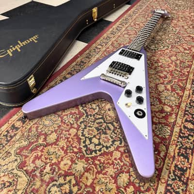Epiphone Kirk Hammett '79 Flying V 2023 - Present - Purple Metallic