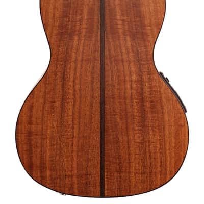 Luna Ukulele Concert KOA High Tide w/Preamp image 6