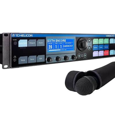 TC Helicon Voicelive Rack Vocal Effects Processor Mic Channel & MP75 Microphone image 1