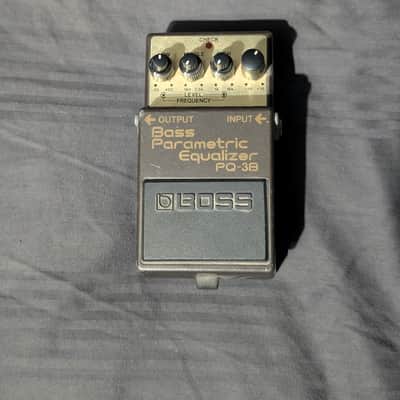 Boss PQ-3B Bass Parametric Equalizer (Silver Label) 1991 - 1995 Brown image 1