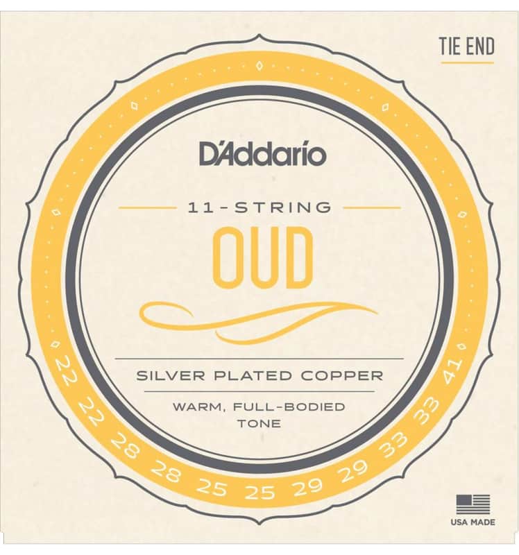 D'Addario EJ95 Oud/11-String Set image 1