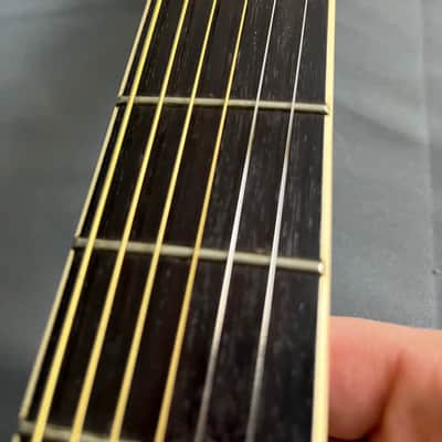 Yamaha FG-202 Spruce / Mahogany MIJ Orange Label 1970's image 6