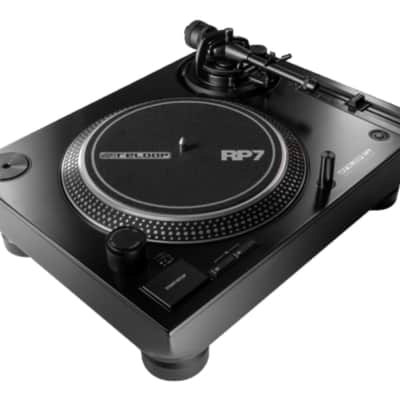 Reloop RP-7 | 7in Direct Drive DJ Turntable | High-Torque Motor & 3-Speed Support image 7