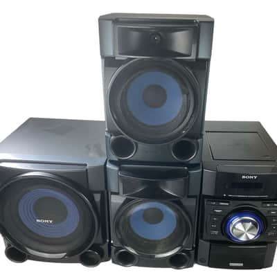 Sony MHC-EC909iP Hi-Fi Music System Receiver CD Player MP3 Subwoofer image 1