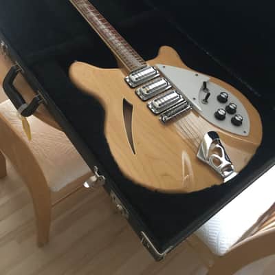 Rickenbacker 370/12 Byrd 1984 Mapleglow image 5