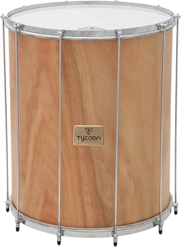 Tycoon Percussion 18" Wood Surdo Drum Samba Latin - OPENED BOX