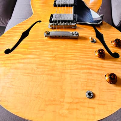 Gibson ES-335 Dot Reissue 2004 - Antique Natural Bild 5