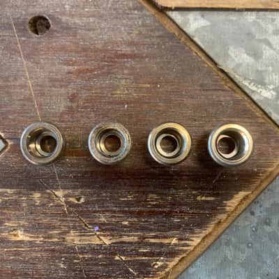 Real Life Relics Aged Bass String Through Ferrules (Set of 4)   [AA5] image 2