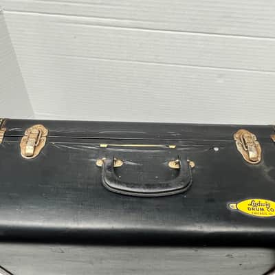 Ludwig No. 491 Pioneer 5x14" 6-Lug Snare Drum with Keystone Badge 1968 - 1969 - White Marine Pearl image 7