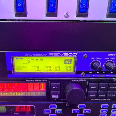 Yamaha REV500 Digital Reverberator 1990 image 4