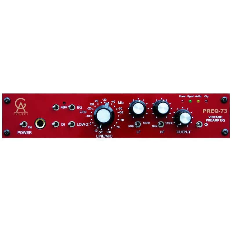 Golden Age Project PREQ-73 Preamp w/ Two Band EQ image 1