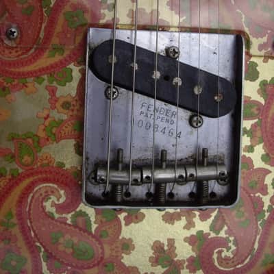 Fender Telecaster MIJ 1985 - Pink Paisley Made in Japan image 5